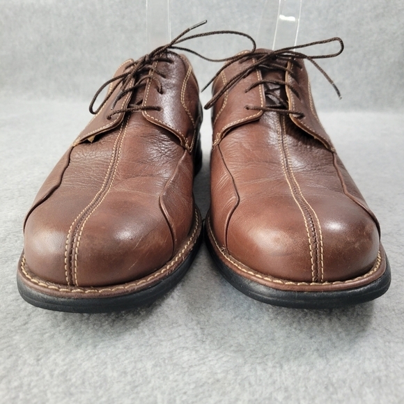 Johnston & Murphy Brown Leather Oxfords main image 10